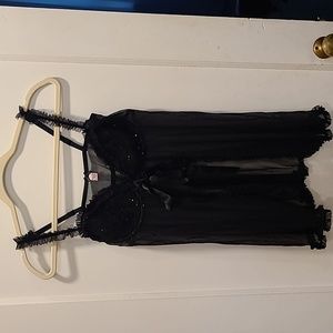 Victoria's Secret 36C Teddy Blk